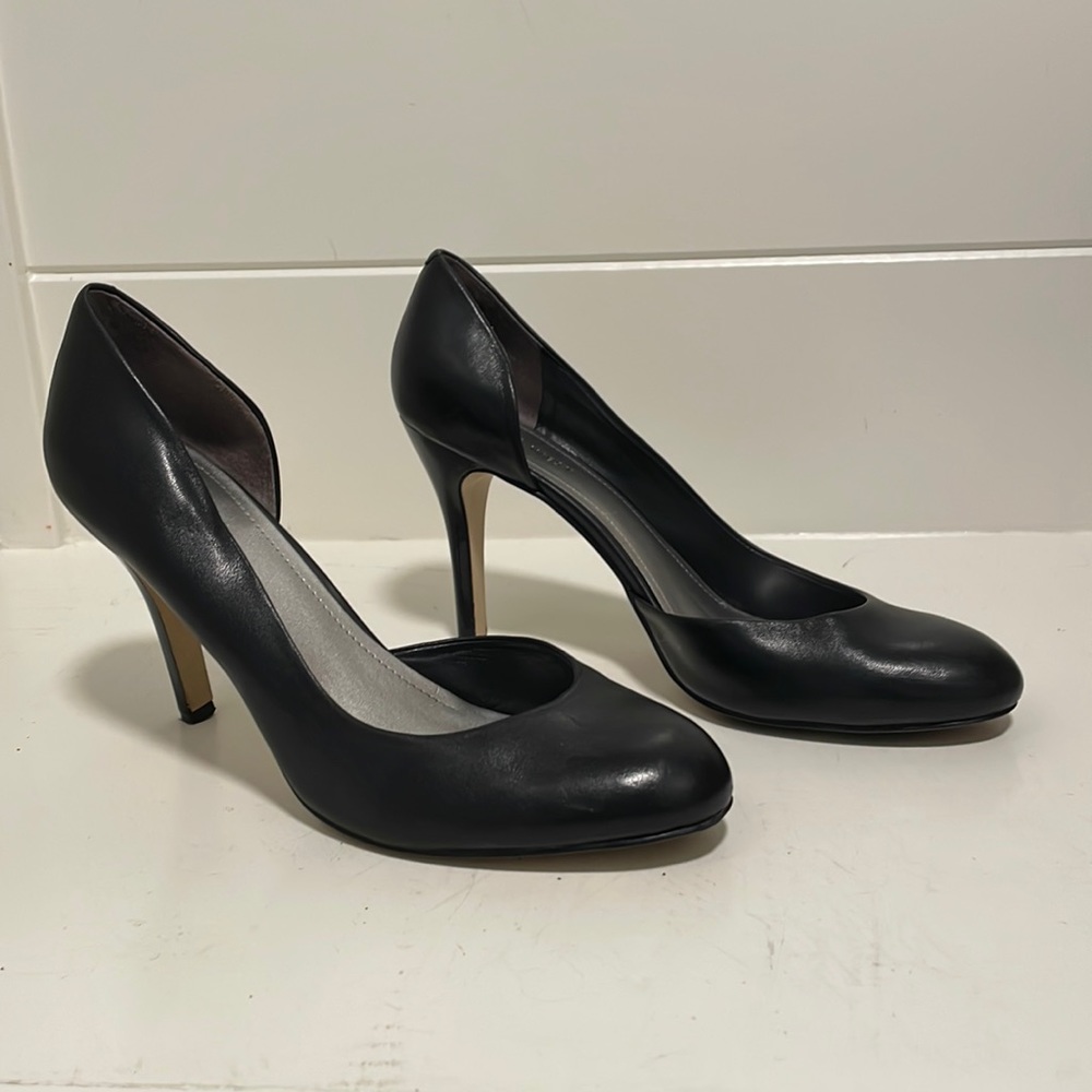 Black Formal Heels - Nine West